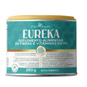 Eureka 260g (NOVA FÓRMULA)