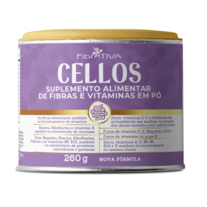 Cellos 260g (NOVA FÓRMULA)