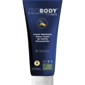 Creme hidratante a base de Zeolita