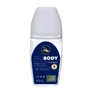 Desodorante a base de Zeolita