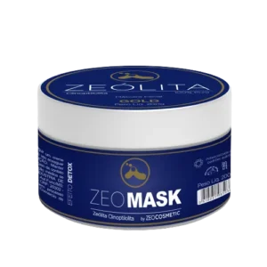 ZEOMASK GOLD Máscara de Zeolita