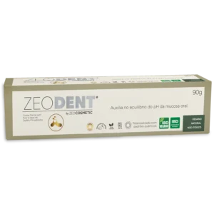 Creme dental a base de Zeolita